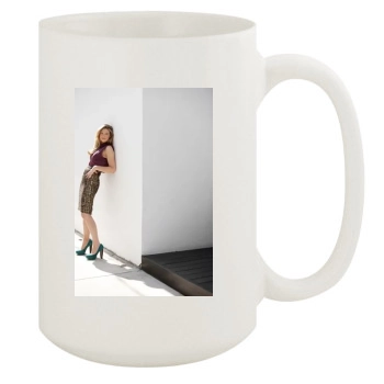 Anna Torv 15oz White Mug