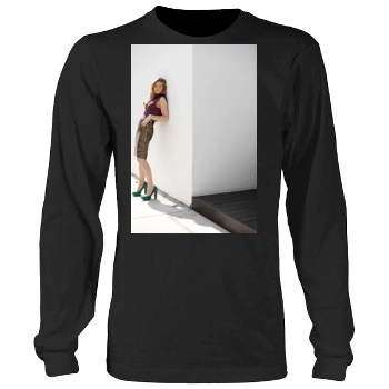 Anna Torv Men's Heavy Long Sleeve TShirt