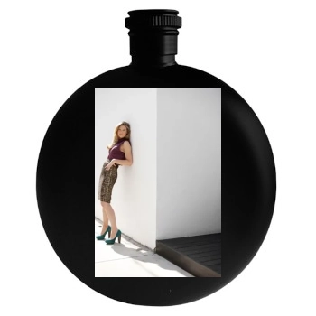 Anna Torv Round Flask