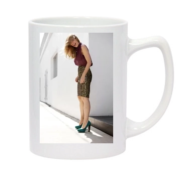 Anna Torv 14oz White Statesman Mug