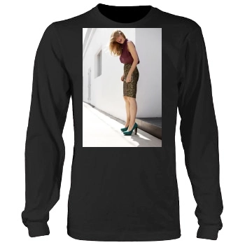 Anna Torv Men's Heavy Long Sleeve TShirt