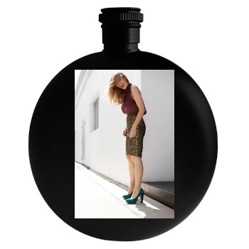 Anna Torv Round Flask