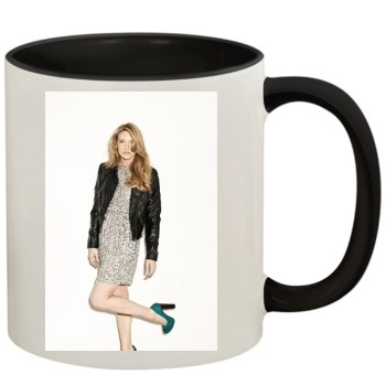 Anna Torv 11oz Colored Inner & Handle Mug