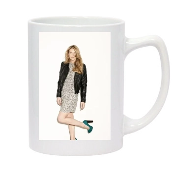 Anna Torv 14oz White Statesman Mug