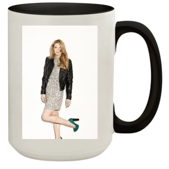 Anna Torv 15oz Colored Inner & Handle Mug