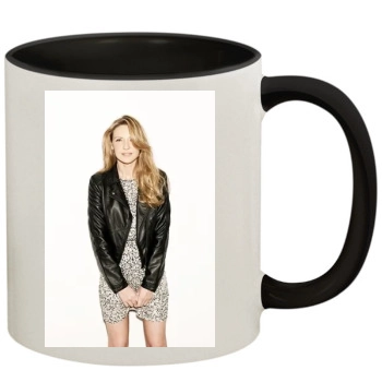 Anna Torv 11oz Colored Inner & Handle Mug