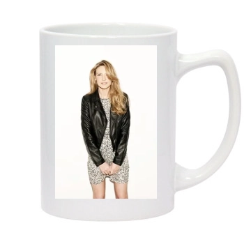 Anna Torv 14oz White Statesman Mug