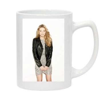 Anna Torv 14oz White Statesman Mug