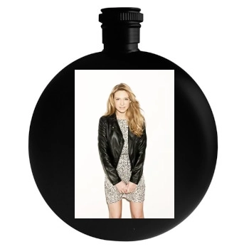 Anna Torv Round Flask