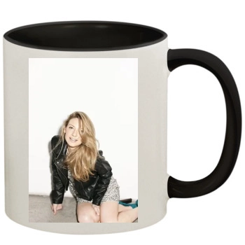 Anna Torv 11oz Colored Inner & Handle Mug