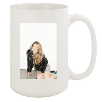 Anna Torv 15oz White Mug