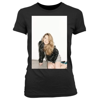 Anna Torv Women's Junior Cut Crewneck T-Shirt