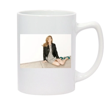 Anna Torv 14oz White Statesman Mug