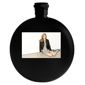 Anna Torv Round Flask