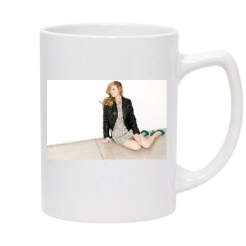 Anna Torv 14oz White Statesman Mug