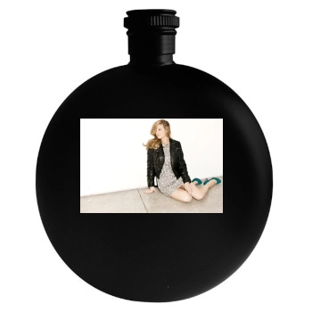 Anna Torv Round Flask