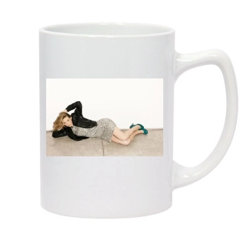 Anna Torv 14oz White Statesman Mug