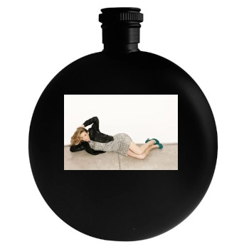 Anna Torv Round Flask