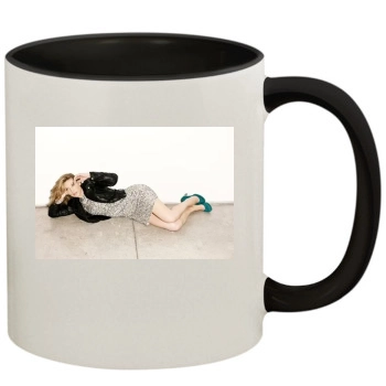 Anna Torv 11oz Colored Inner & Handle Mug