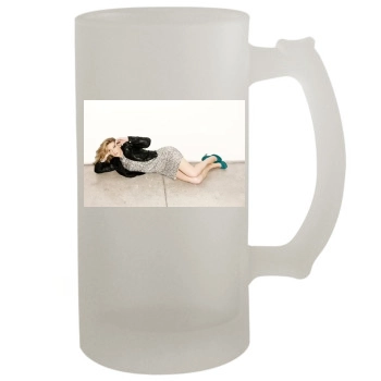 Anna Torv 16oz Frosted Beer Stein