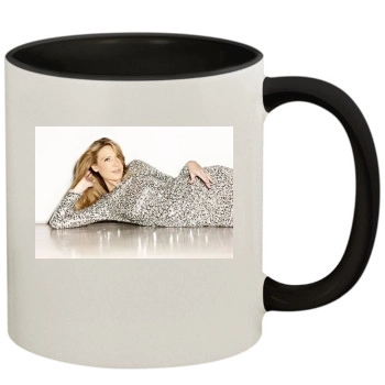 Anna Torv 11oz Colored Inner & Handle Mug