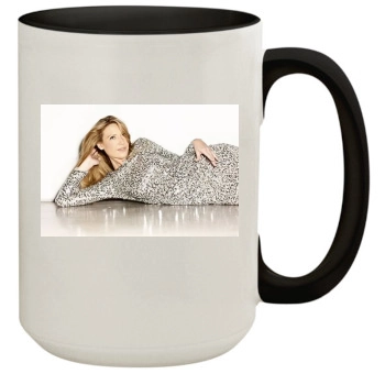 Anna Torv 15oz Colored Inner & Handle Mug