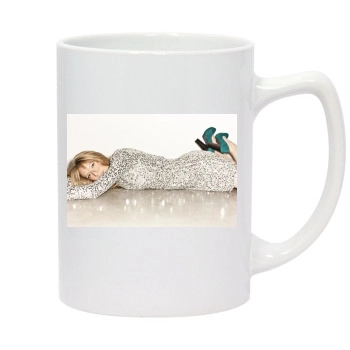 Anna Torv 14oz White Statesman Mug