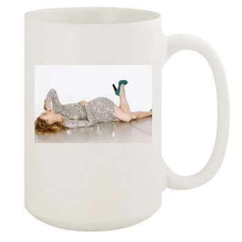 Anna Torv 15oz White Mug