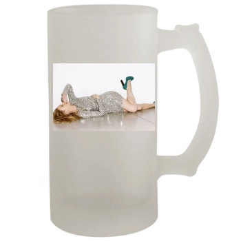 Anna Torv 16oz Frosted Beer Stein