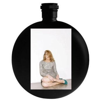 Anna Torv Round Flask