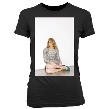 Anna Torv Women's Junior Cut Crewneck T-Shirt