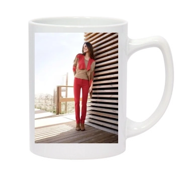 Ariadne Artiles 14oz White Statesman Mug