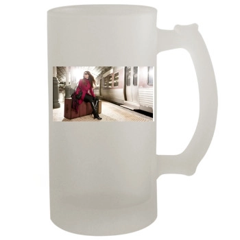 Ariadne Artiles 16oz Frosted Beer Stein