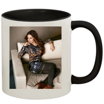 Ariadne Artiles 11oz Colored Inner & Handle Mug