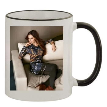 Ariadne Artiles 11oz Colored Rim & Handle Mug