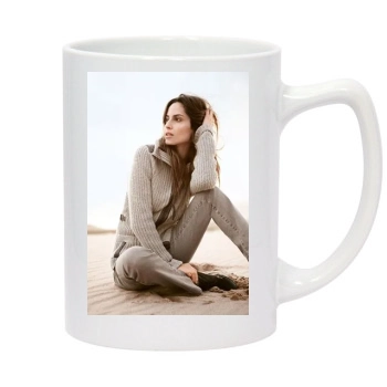 Ariadne Artiles 14oz White Statesman Mug