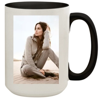 Ariadne Artiles 15oz Colored Inner & Handle Mug