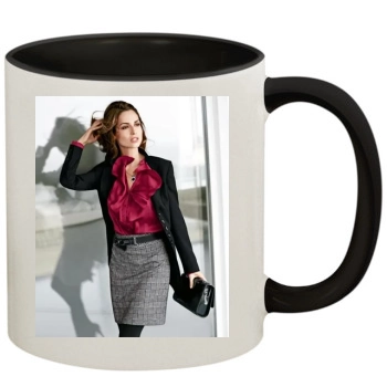 Ariadne Artiles 11oz Colored Inner & Handle Mug