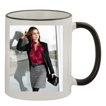 Ariadne Artiles 11oz Colored Rim & Handle Mug