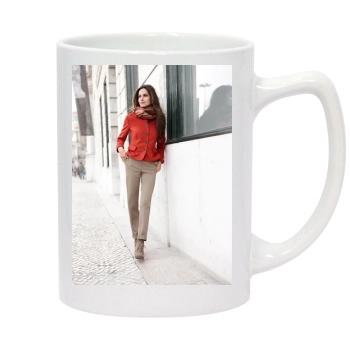 Ariadne Artiles 14oz White Statesman Mug