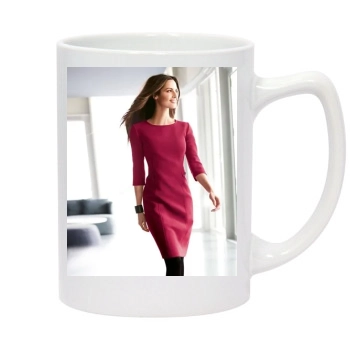 Ariadne Artiles 14oz White Statesman Mug