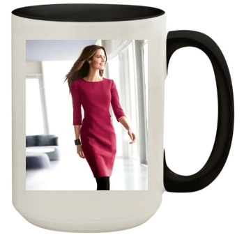 Ariadne Artiles 15oz Colored Inner & Handle Mug