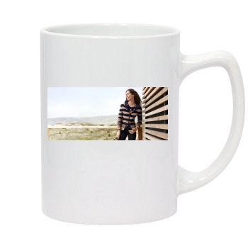 Ariadne Artiles 14oz White Statesman Mug