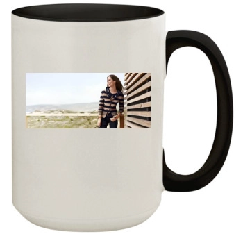 Ariadne Artiles 15oz Colored Inner & Handle Mug