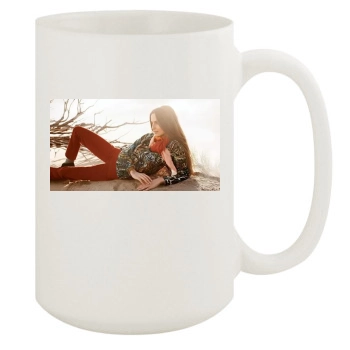 Ariadne Artiles 15oz White Mug