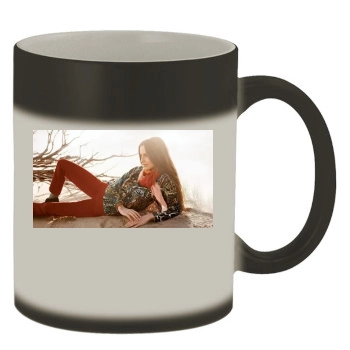 Ariadne Artiles Color Changing Mug