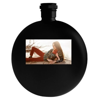 Ariadne Artiles Round Flask