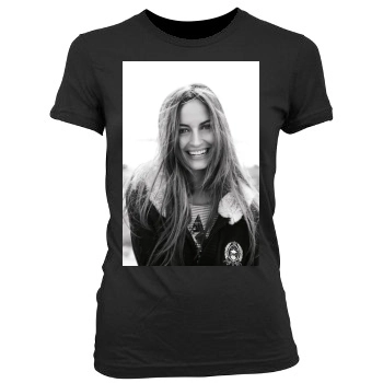 Ariadne Artiles Women's Junior Cut Crewneck T-Shirt