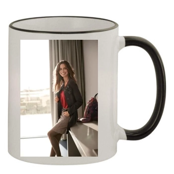 Ariadne Artiles 11oz Colored Rim & Handle Mug