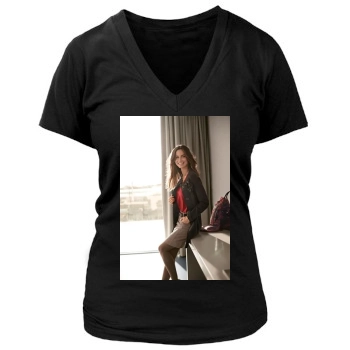 Ariadne Artiles Women's Deep V-Neck TShirt